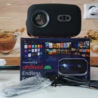 پروژکتور اکسیوم همراه با پایه