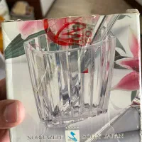 ظروف و مجسمه دکوری کریستال اصل و ساندویچ ساز سانی