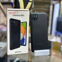 سامسونگA03حافظه64گیگ رم4کاملا سالم پلمپ بدون تعمیر