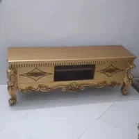 میز تلوزیون طلا
