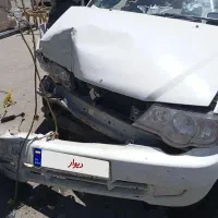 پراید 89 تصادفی