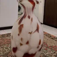 گلدان چینی آب‌رنگی