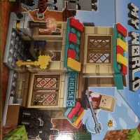 لگو ماینکرافت و صفحه لگو