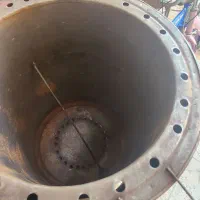 تنورگازی بزرگ وفرش گردویی۱۲ متری