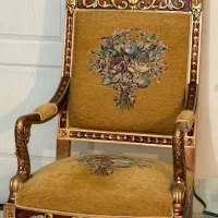 چوب بلوط ،۹ نفره ،با میز ناهار خوری ۸ نفره