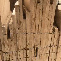۲۰ متر مربع تراورتن دره بخاری از پروژه اضافی مانده