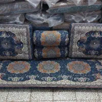 شاه نشین سنتی با کیفیت بالا رویه مخمل