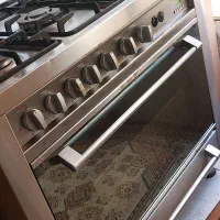 فروش اجاق گاز تمام استیل فردار برند امپراتور