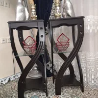 آواژور و بوفه چوبی