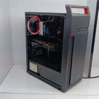 کیس کامپیوتر گیمنیگ/سیپیوi5/رم16/rx580/هاردssd