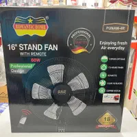 پنکه پایه دار رومانتیک هوم مدل PUNAM-4R