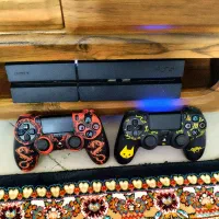 ps4 کپی خور 500گیگ دو دسته