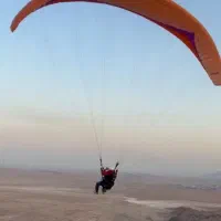 پرواز تفریحی پاراگلایدر