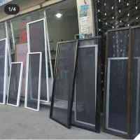 ساخت توری پلیسه و کشویی و پنجره دوجداره upvc