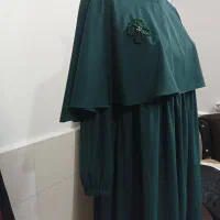 مانتو بلند مجلسی وشنل دار