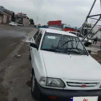 پراید صبا مدل ۸۱