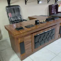 میز مدیریتی کد ۴۰۷۵ صندلی مدیریت کد۵۶۰۹کمد بایگانی