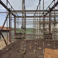 نصب داربست فلزی