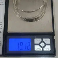 النگو نقره آبکاری شده نو