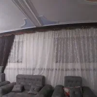 پرده و کنار پرده و کتیبه ۵ متر ۱۸۰۰