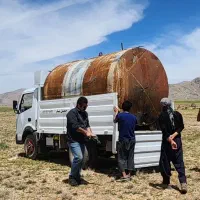 فروش مخزن تانکر  ۸ هزار تایی