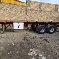 کفی تریلی دومحور جا رولی دار وده پیچ