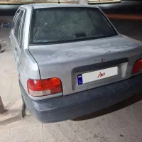 پراید مدل ۸۶ دوگانه کارخانه