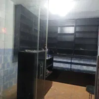 ویترین و باکس mdf مشکی