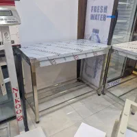میز استیل میز مرغ فروشی میز قصابی ترازو آنلاین