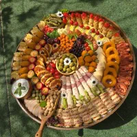 انواع فینگر فودو غذا در مجموعهmary catring