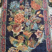 روفرشی مخمل شانل کش دار ۹ متری