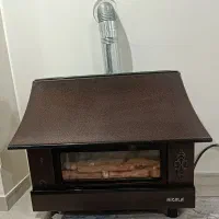 بخاری ۲۸۰۰ نیک‌کالا طرح شومینه