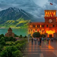 آفر ویژه تور فستیوال بزرگ ارمنستان و تور گروهی وان