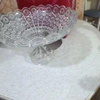 میوه خوری شیشه‌ای/پایه دار/زیر قیمت بازار/کرج
