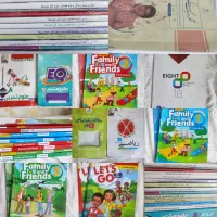 کتاب زبان فمیلی فرندز،لتسگو،کتاب درس هشتم وکمک درس