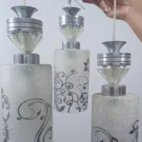 لوستر سه شاخه