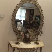 ایینه وشمعدان