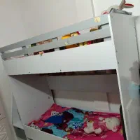 تخت‌ دوطبقه‌ ‌‌ام‌ دی‌ اف‌ سفارشی