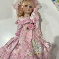عروسک سرامیکی نو