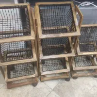 سبد سیب زمینی پیاز