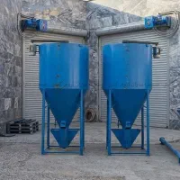 خط آسیاب میکسر بالابر و پلت زن صنعتی و نیمه صنعتی