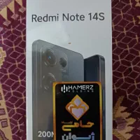 گوشی موبایل شیائومی نوت ۱۴ اس ظرفیت ۵۱۲ رام ۱۲