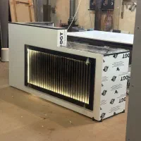 میز منشی مطب کانتر میز مدیریتی صندلی اداری a33