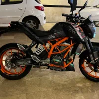 ktm duke 250|موتورسیکلت|تهران, سنائی|دیوار