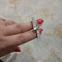 انگشتر دوتا انگشتی