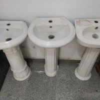چهارعدد روشویی باپایه فوری فروشی