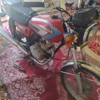 موتورسیکلت مدل 81 فاکتوری
