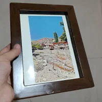 قاب عکس چوبی