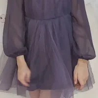 پیراهن عروسکی دخترانه