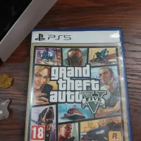 دیسک بازی GtA V مخصوص PS5